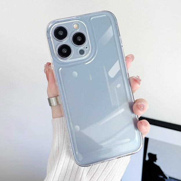 Softcase Clear Lentur Case Transparan Bening Polos untuk Semua Tipe Handphone Anti Crack Anti Kuning - Casing Bening 2