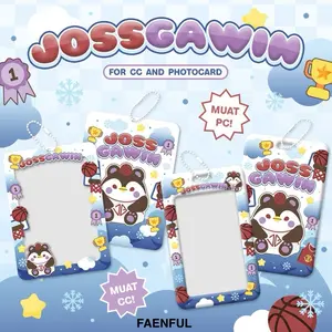 CAHOL JOSSGAWIN GUINZLY PHOTOCARD HOLDER FOR CC PC COLLECTIBLE CARDS UNOFFICIAL