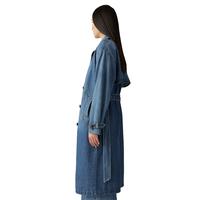 Gambar Levi's® Women's Spade Trench Coat (A8976-0001) - Blue, L dari Levi's Store ID Kota Tangerang 3 Tokopedia