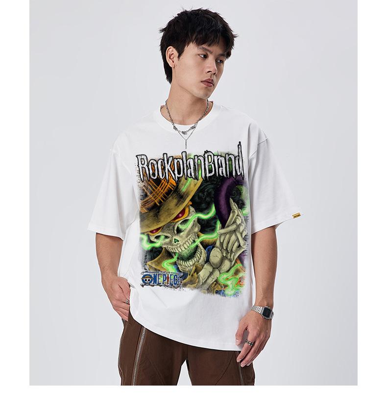 Product Introduction of ROCK PLAN One Piece Skeleton Brook T-shirt 5