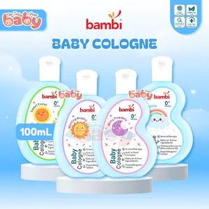 BAMBI - Baby Cologne 100mL | Parfum Bayi Kulit Normal-Sensitif