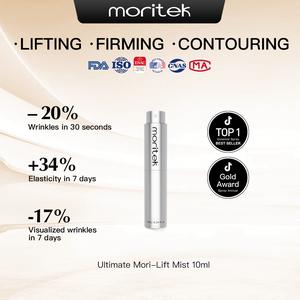 MORITEK 30s lifting Ultimate Mori-Lift Mist (10ML) Anti-ageing, Skincare, Sculpt, Hydrating and Smooth Skin, Reduces Fine Lines