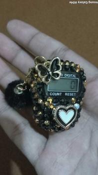 Product Review of Tasbih LOVE pompom - non led from L**a 1