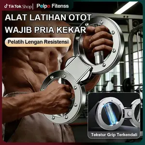 【Model Baru】 Pelpo - Alat Latihan Kecepatan Lengan, peralatan latihan multifungsi dengan resistensi 5 tingkat yang dapat disesuaikan, cocok untuk latihan kebugaran di rumah dan latihan tinju.