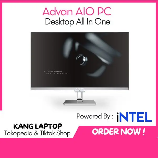 PC AIO Advan ONEPC Intel Core i3 1215U - Celeron N100 99% SRGB 60W Power Saving Windows 11 8GB 256GB SSD