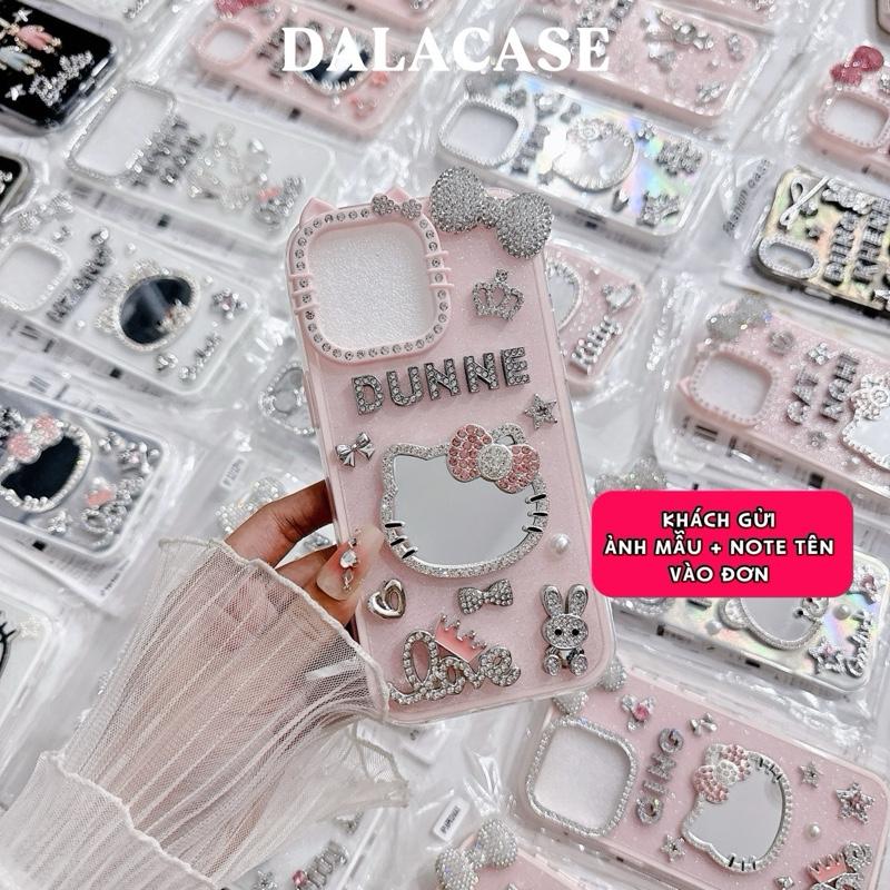   NEW  Ốp Lưng HANDMADE Mix Charm Theo Yêu Cầu Trên Live - Tự Chọn Ốp và Charm 