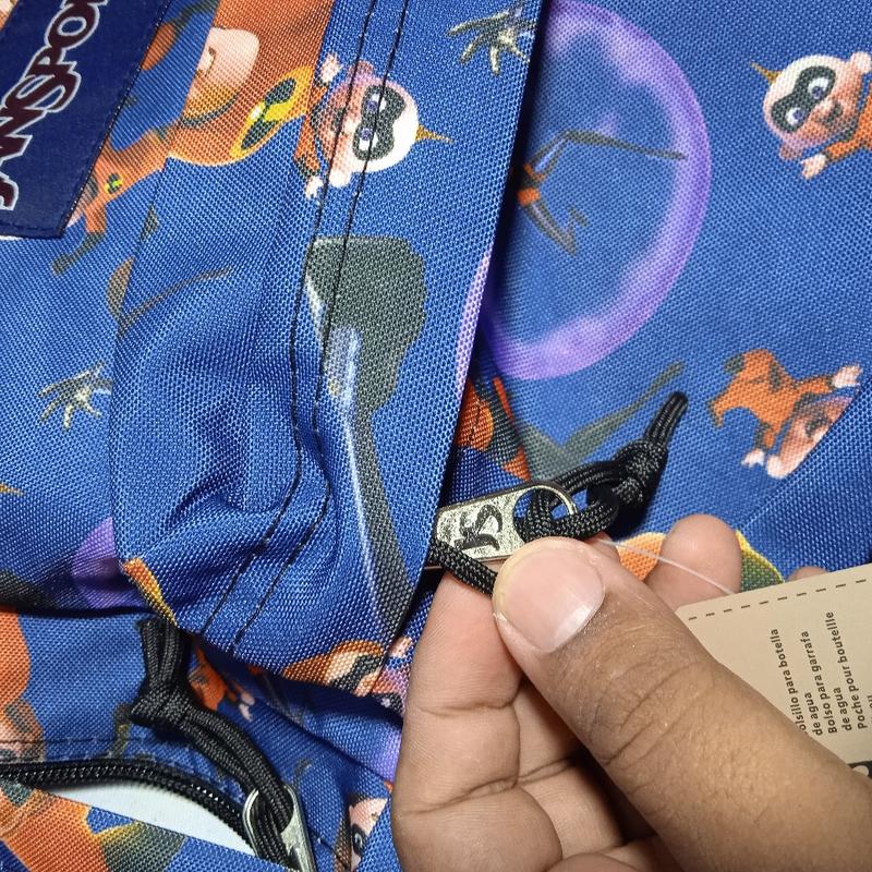 Product Introduction of JanSport Motif Incredibles (HOLOGRAM JS+BARCODE BISA DI SCAN) (SLETING JS+RING JS) FULL TAG EMBOS 2