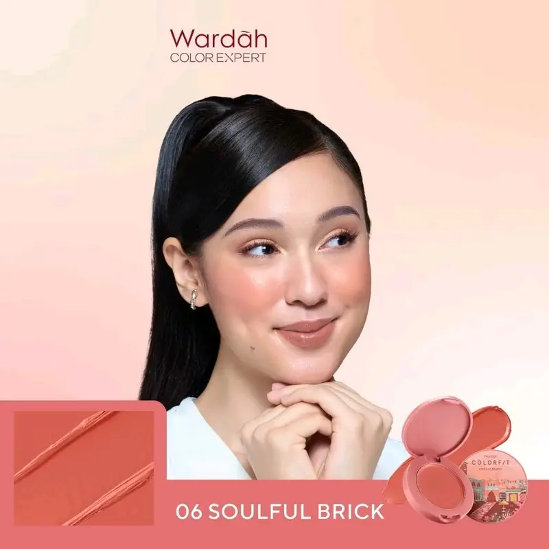 Wardah Colorfit Cream Blush 2