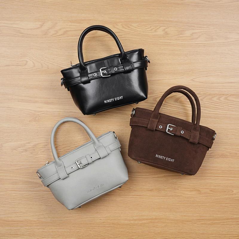 Túi Đeo Chéo Beltline 98stu Local Brand Size Mini Đựng Vừa Điện Thoại Da PU cao cấp