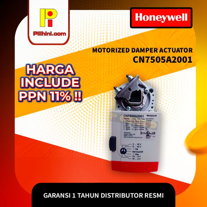 Gambar Honeywell CN7505A2001 Damper Actuator dari pilihiniofficial Kota Administrasi Jakarta Barat Tokopedia