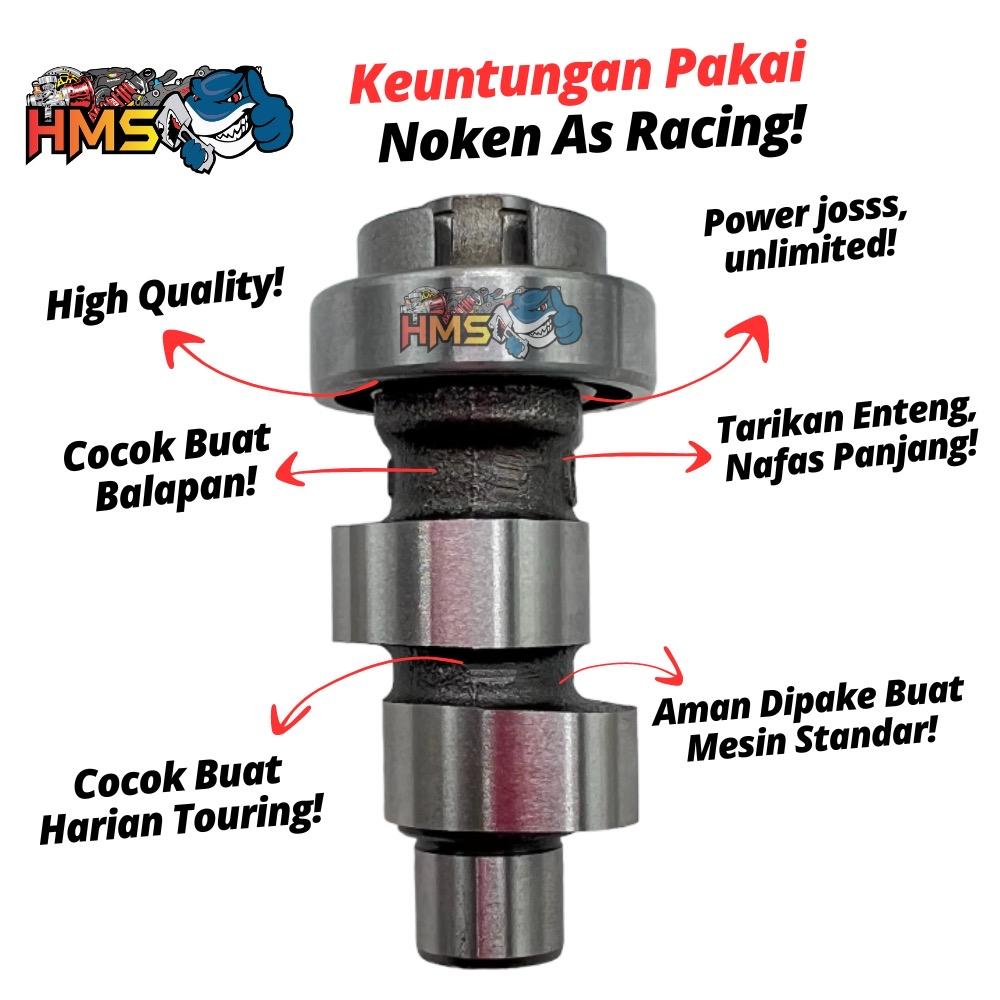 NOKEN AS RVN RACING JUPITER Z VEGA R NEW JUPITER BURHAN RACING COCOK UNTUK HARIAN TOURING DAN BALAP RVN RACING