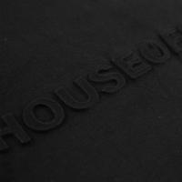 Gambar House of Smith T Shirt Lt Black On Black Emboss #11 - Kaos Pria Lengan Pendek Casual dari HOUSE OF SMITH Kab. Bandung 3 Tokopedia