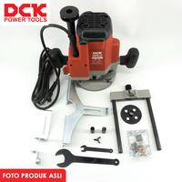 Gambar DCK Mesin Router Kayu / Wood Router 12mm / Mesin Profil Kayu 1850 Watt / Mesin Trimmer Kayu / Alat Ukir Kayu KMR02-12 dari DCK Power Tools Indonesia Kota Administrasi Jakarta Barat 5 Tokopedia
