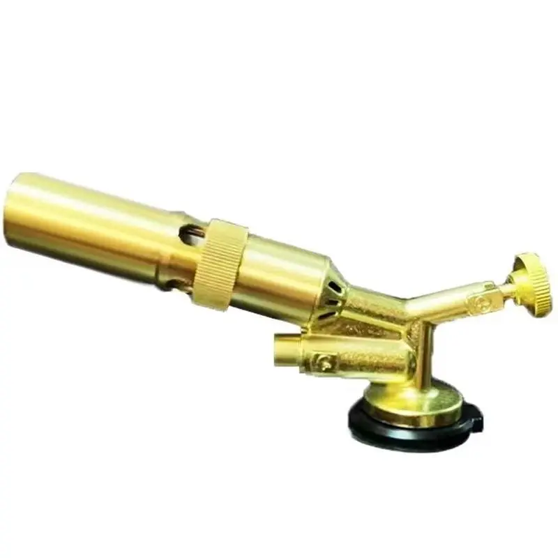 Ready stock Portable Kepala Gas Torch BBQ Blow Torch Flame Gun Korek 3