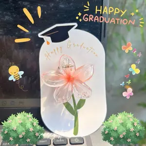 Mini Gift Graduation Jepitan Kamboja Unik