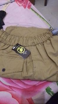 Product Review of Celana Pendek Broadshort Pant Dewasa Premium katun Polos 100Ribu Dapat 4 Pcs Karet Melar from S**u 7** 0