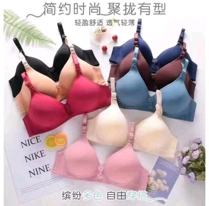 Cuci Gudang Bra (Paket 12 PCS)  BH TERBARU//TANPA KAWAT/BAHAN SANGAT HALUS//BH STIK//MEREK YUNITA. BH UKURAN JUMBO TANPA BUSA//TERBARU DAN TERLARIS AMANAH.