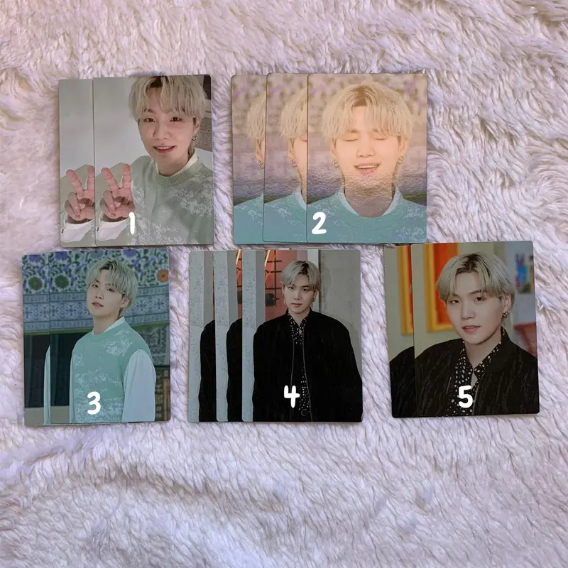 [Ready Stock] Official MPC PTD BTS On Stage Permission To Dance Photocard PC 5
