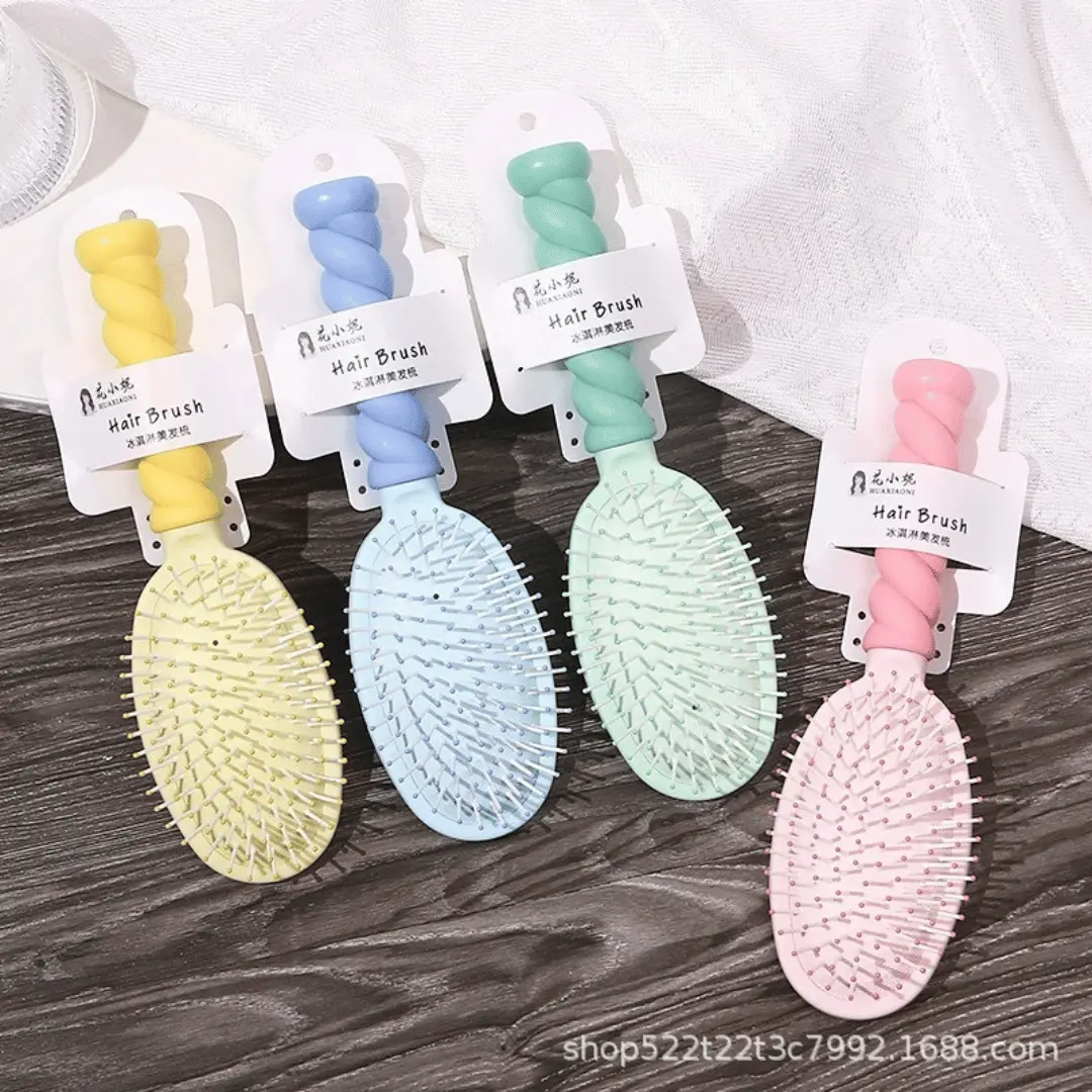 Lược chải tóc gỡ rối, Lược chải đầu massage da đầu cao cấp tạo kiểu không làm rụng tóc, hư tóc