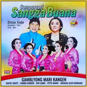 KASET MP3 MUSIK 100 LAGU CAMPURSARI SANGGA BUANA - SANGKURIANG SELEKSI TERBAIK