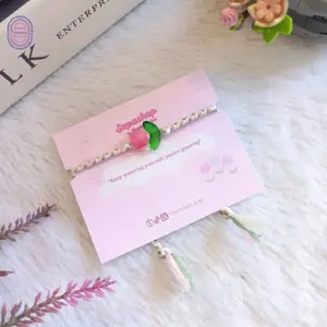 GELANG MANIK MANIK GRADASI/ GELANG HANDMADE