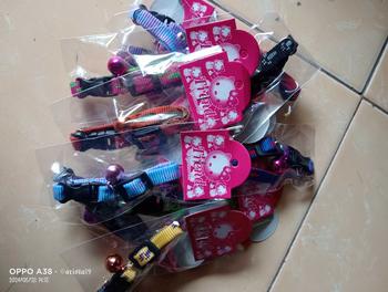 Product Review of paket 12pcs kalung motif kaki lonceng 14mm from a**9 0