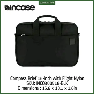 Incase  Compass Brief 16-inch with Flight Nylon INCO300518