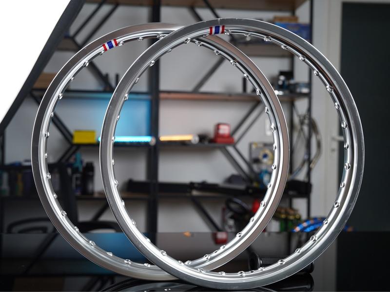 Niềng nhôm SHARK SPEED chính hãng THAILAND kèm căm YAGUSO SIÊU SÁNG gắn cho nhiều dòng xe Gắn Máy Niềng nhôm phụ kiện Chất liệu 6061 aluminum