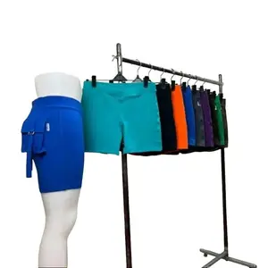 Hotpants Wanita/Celana Senam Pendek Wanita/Celana Senam Wanita Model Kantong Cargo Sport