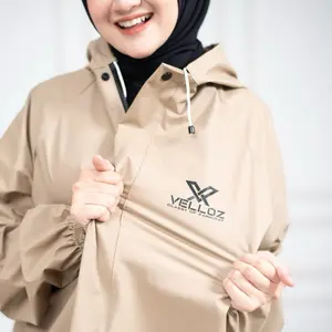 JAS HUJAN !!! Mantel Dewasa Pria Wanita ANTI REMBES BY VELLOZ