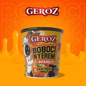 NEW!! READY!! Geroz - Boboci Nyerem - Rasa Keju Pedas BEST SELLER!!