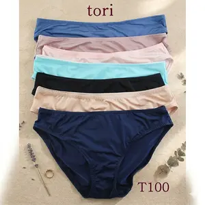PANTY CELANA DALAM WANITA TORI/RHETO  , BAHAN HALUS ELASTIS, TERMURAH T100 Polos