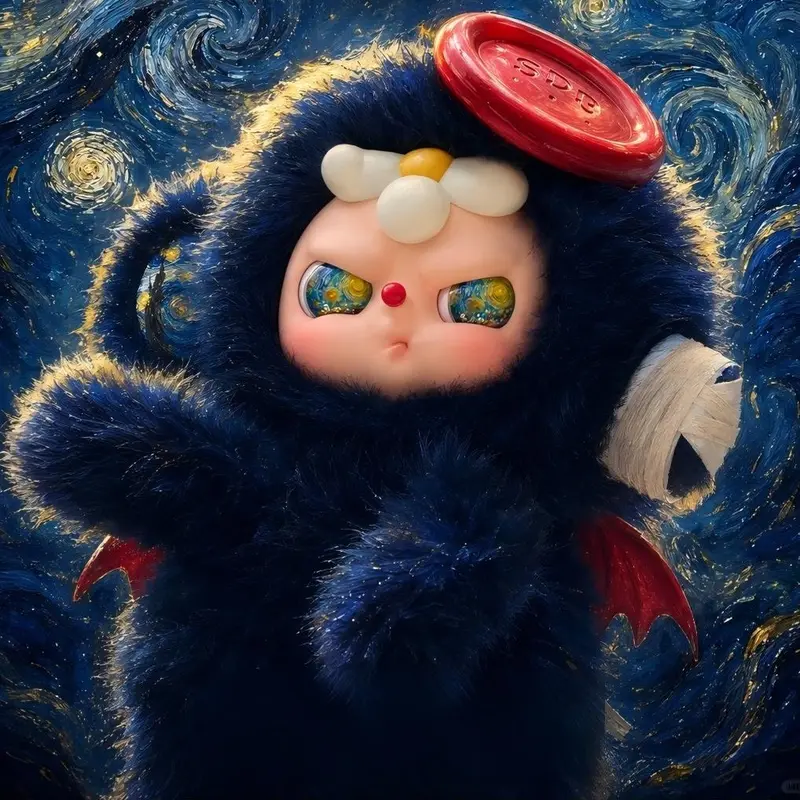 15】[Baby Three] 花の妖精シリーズ ぬいぐるみブラインドボックス