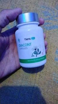 Product Review of Diacont Kapsul Labu Cina  Original untuk Diabetes Original Herbal Alami from ♡**♡ 0