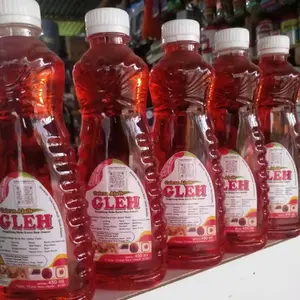 5 botol cairan ajaib gleh.