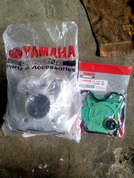 Product Review of Blok Seher + Paking Topset (54P) Buat Motor Mio J, Mio GT, Mio Soul GT 115 dan Fino Injeksi from b**0 0
