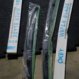 Wiper Mobil hybrid Blade Universal 1 Set Kiri dan Kanan Pembersih Kaca Depan Karet Kendaraan