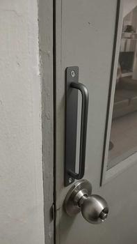 Product Review of MKR Door Handles Aluminium Alloy Kitchen Door Pulls Balcony Bedroom Silver White Furniture Handle Door Hardware from n**m 0