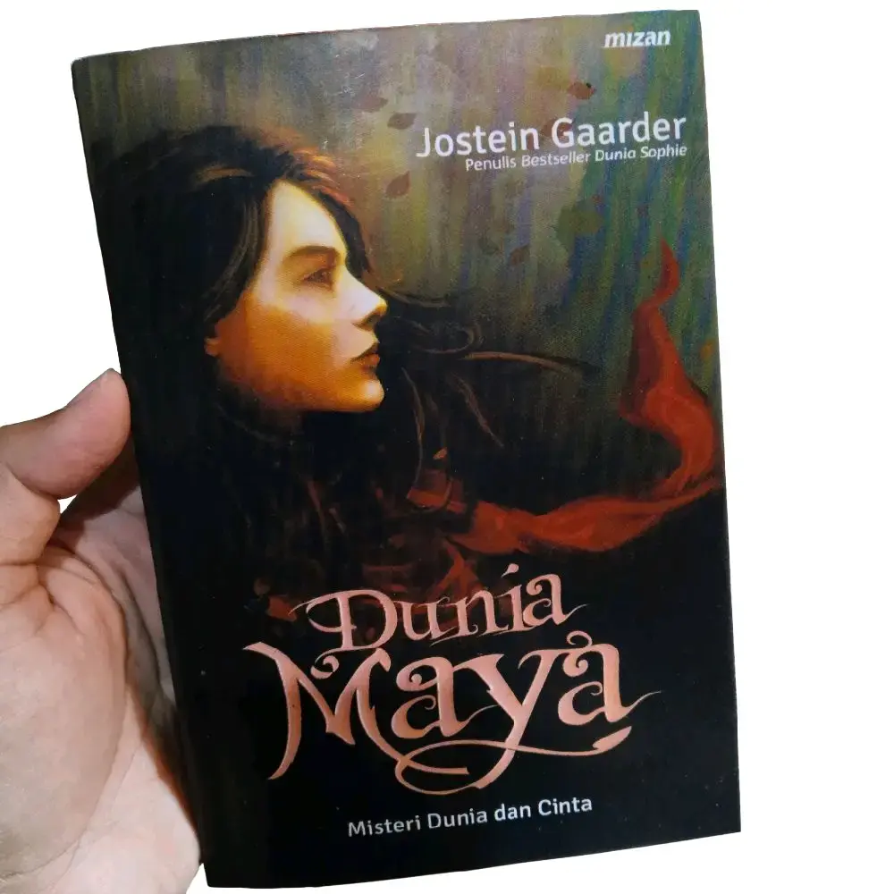 Buku Dunia Maya oleh Jostein Gaarder Misteri Dunia dan Cinta Buku Bestseller