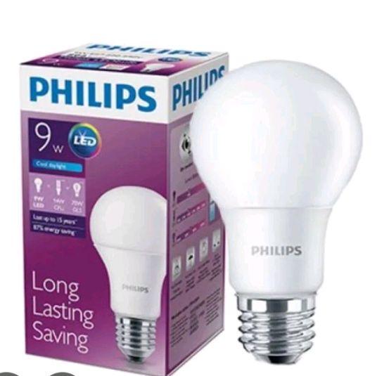 Jual Philips Lampu LED 9W Cool White Hemat Energi Tahan Lama Long ...