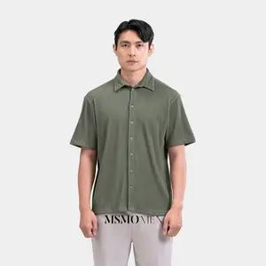 [LIVE EXCLUSIVE] MSMO Men Kody / T-shirt Knit Pria / Baju Knit Laki-laki