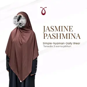 Pashmina Instan Jersey Premium by Arlina Hijab
