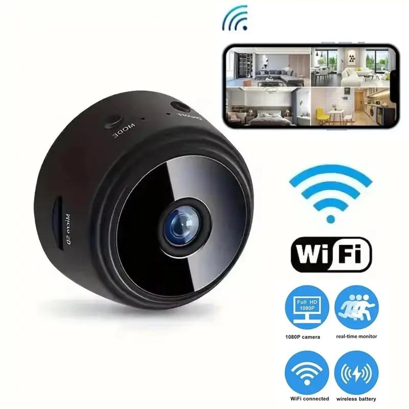 giám sát thông minh WiFi,Camera IP, A9 mini, không dây, kết nối WiFi, kết nối…