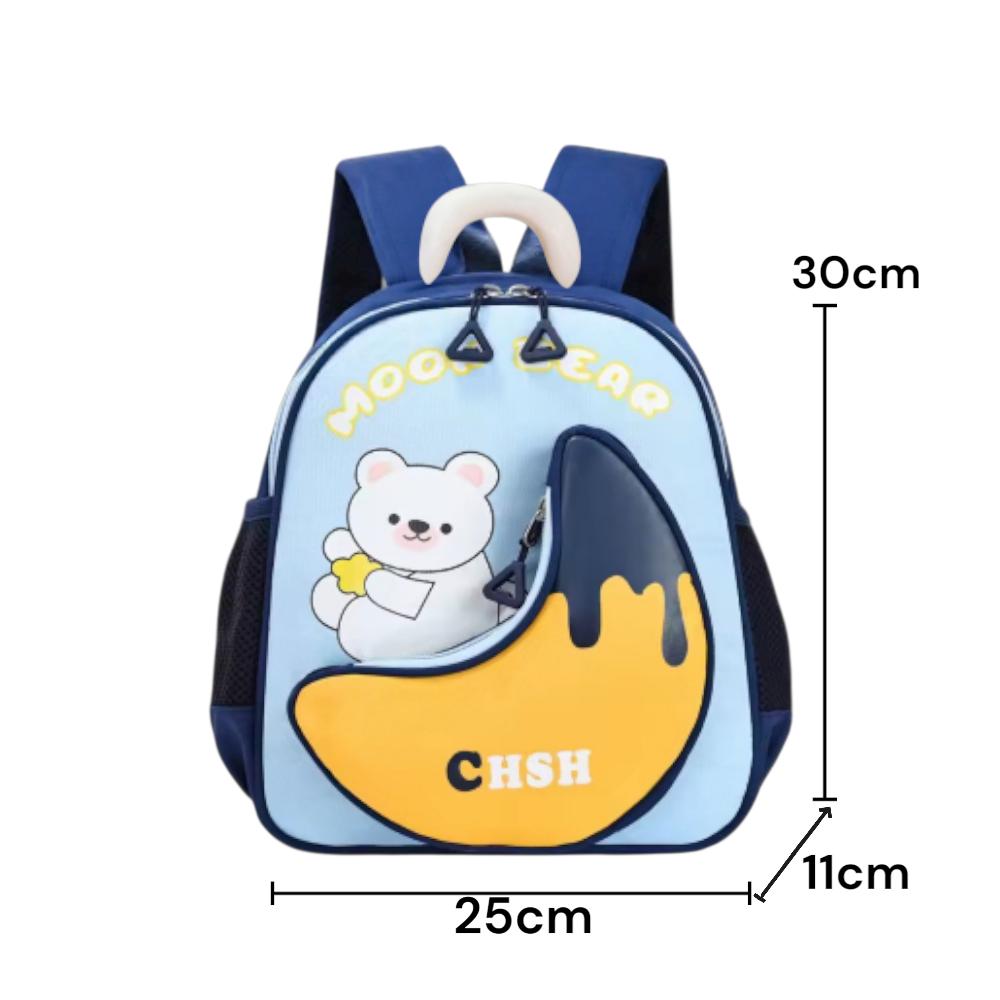 TAS RANSEL ANAK MOTIF BERUANG LUCU | TAS SEKOLAH ANAK TK SD RINGAN & EMPUK