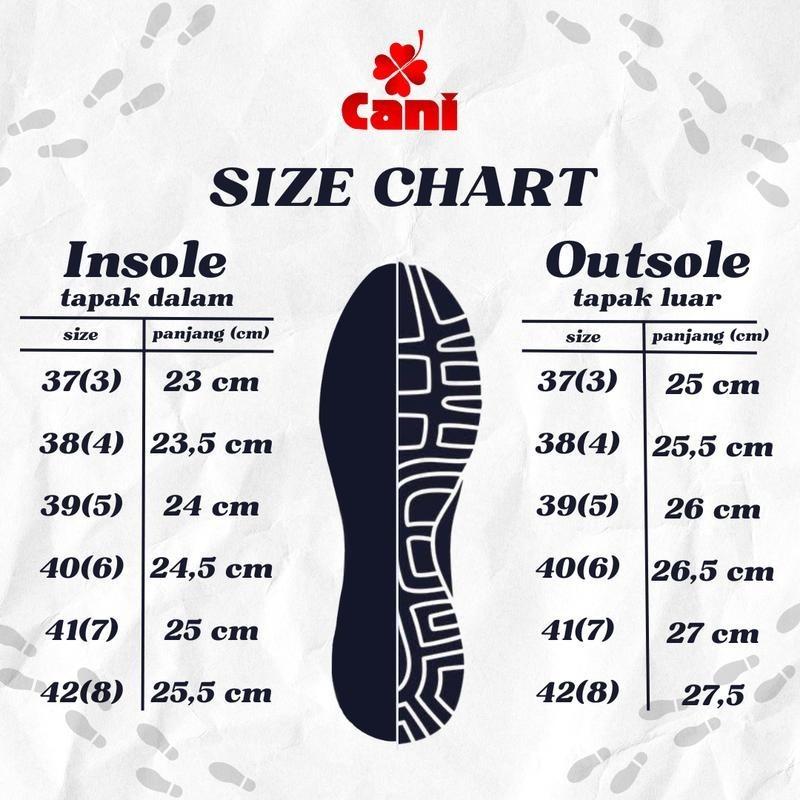 Cani "Free Box" (Size 37 - 42) Jiwoo Sepatu Wanita Sneakers Bertali Kasual Fashion Sport Anti Slip 9003 1