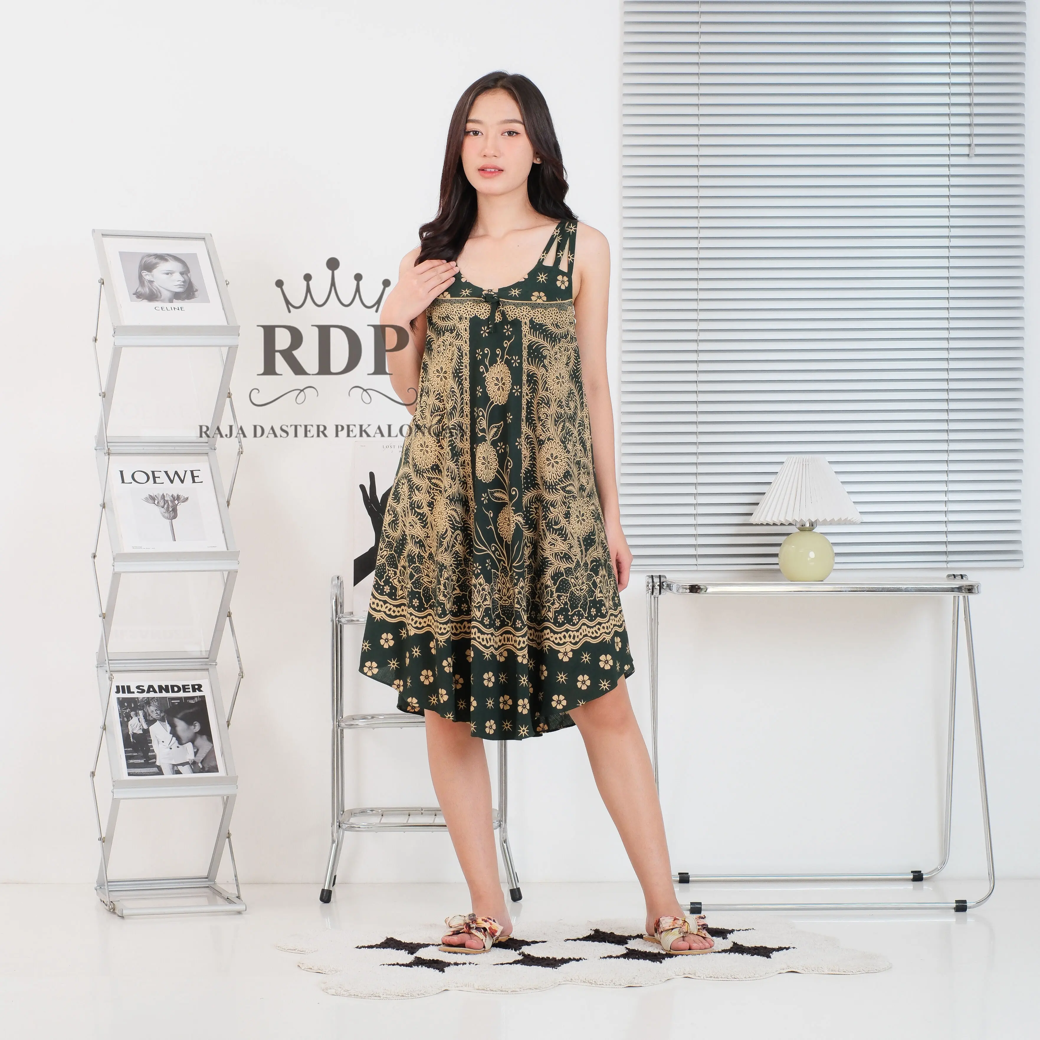 RDP Dress Sinaran - Daster Rayon Dress Kensy Ld 110