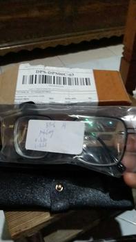 Product Review of Z&Y Frame Kacamata Minus Wanita B8906 Lensa Lensa Anti Radiasi Anti Blueray Photocromic Bluecromic Super Ringan Mines Fashion Korea Biru Eyewear Glasses from D**i 0
