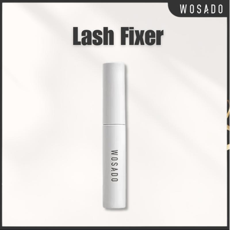 Product Introduction of WOSADO【SG OFFICIAL】2ml lash fixer   Applicator and Tools Eyelash Extensions Makeup Cosmetic wosado wosado Heated Magnetic Heartleaf Pore Soft 0