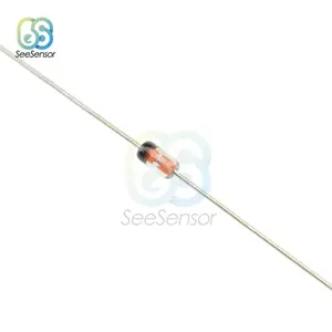 10Pcs Germanium Diode 1N34A DO-35 1N34 IN34A for TV FM AM