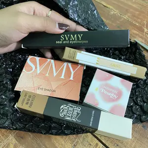 Face Stick Highlighter & Contour Stick Shading Dua Sisi Mencerahkan Kosmetik Wajah LA036